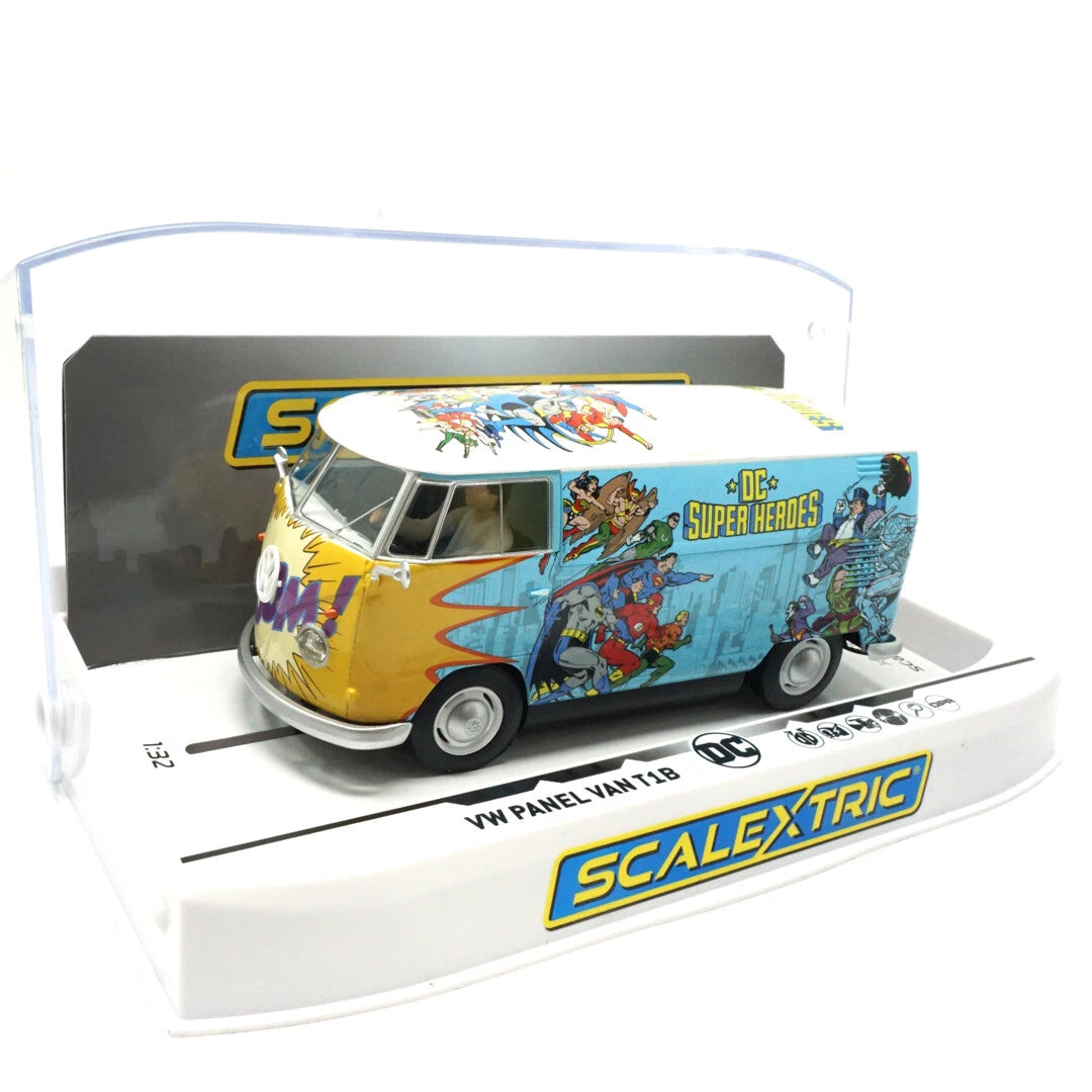 Scalextric - VW PANEL VAN T1B - DC COMICS