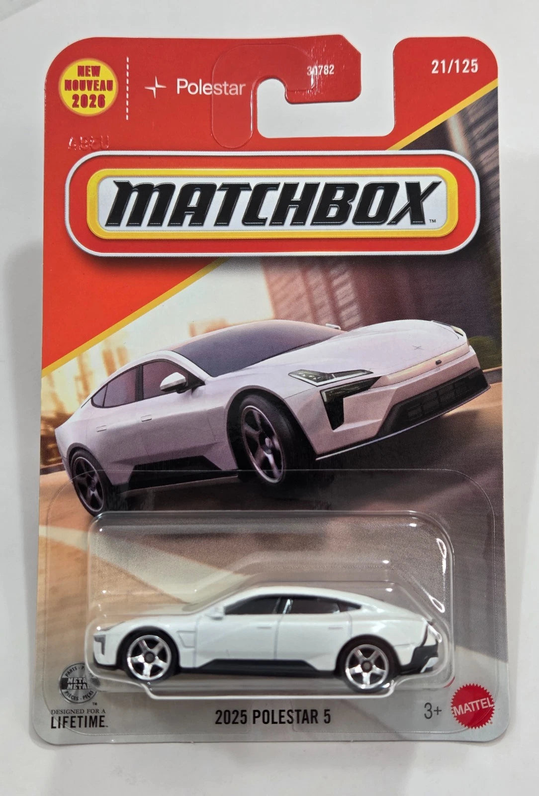 Mattel - Matchbox - 2025 Polestar 5 21/125