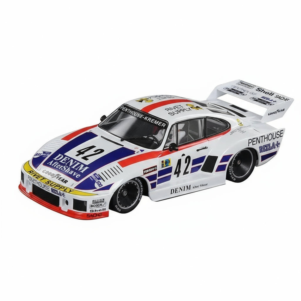 Sideways - Porsche 935 K2 No.42 Le Mans 1977.