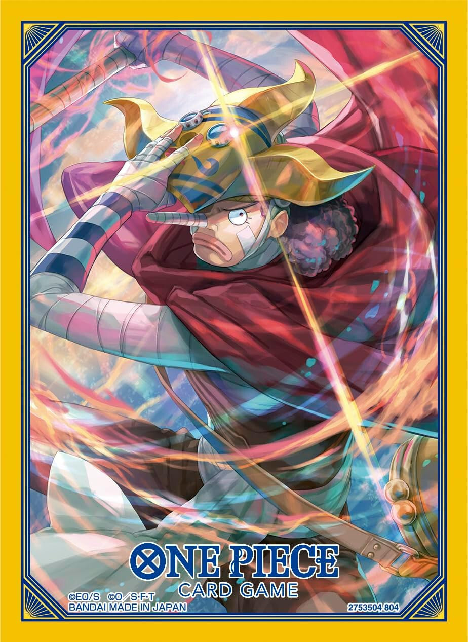 Bandai - One Piece Card Game - Sleeves Oficiales Sogeking