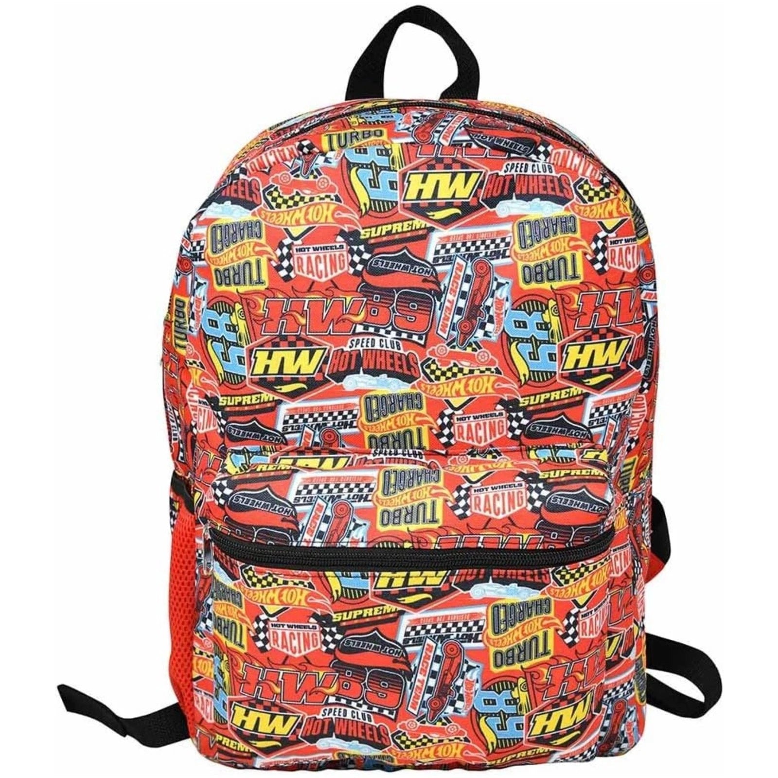 Mattel - Hot Wheels 16" Print all over Mochila