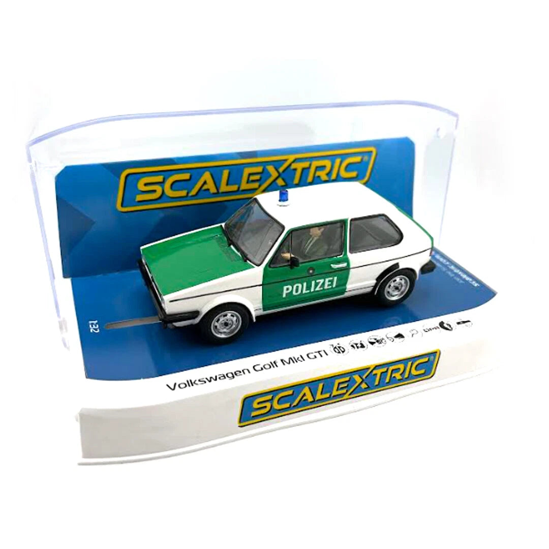 Scalextric - Volkswagen Golf MK1 - Polizei Edition