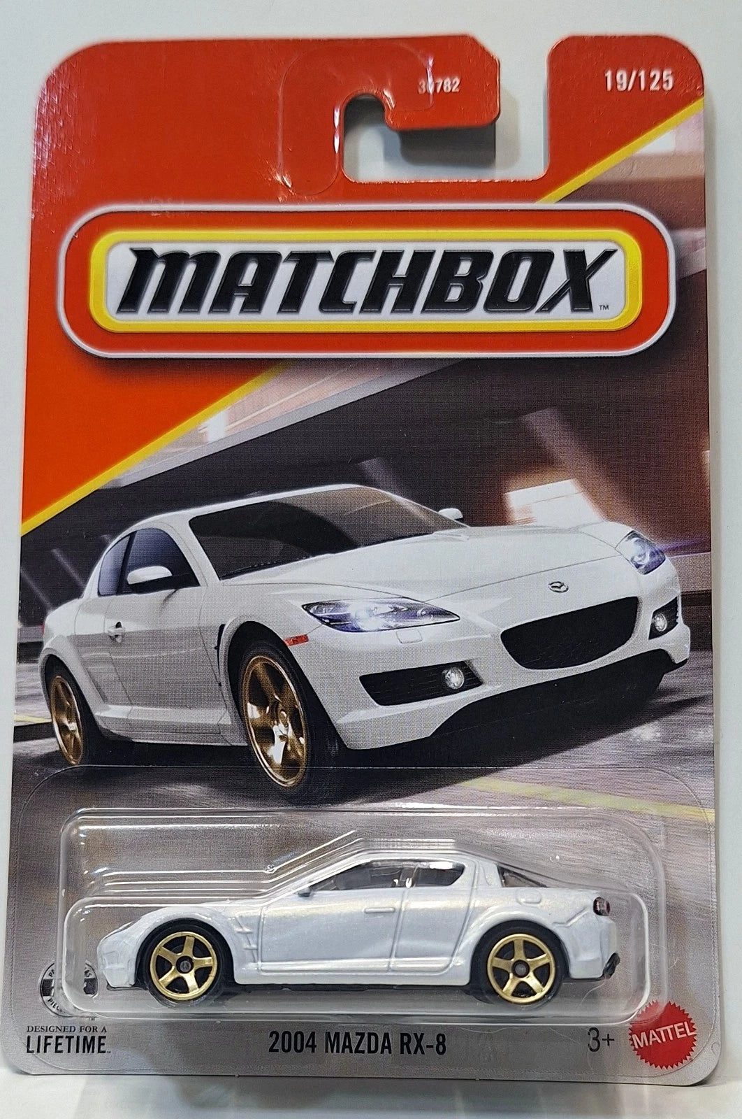 Mattel - Matchbox - 2004 Mazda RX-8 19/125