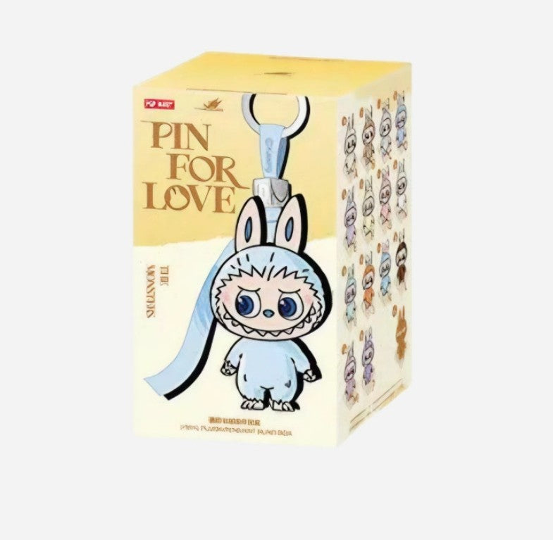 Pop Mart - THE MONSTERS Colección "Pin for Love"