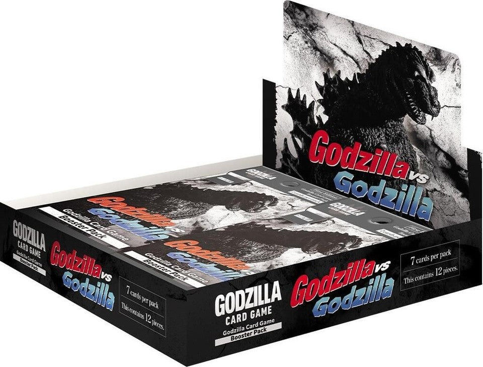 TOHO - Godzilla Card Game: Booster Display (First Edition)