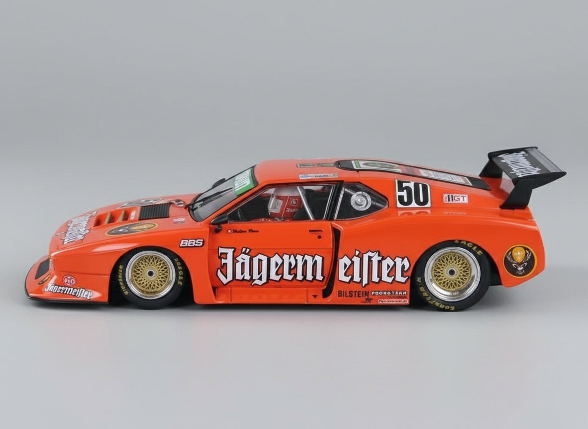 Sideways - BMW M1 Gr.5 Jagermeister Como Car Week 2023