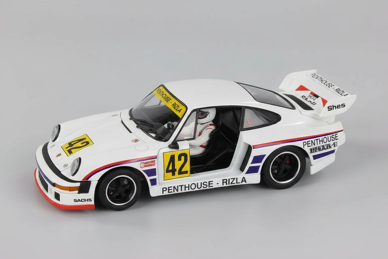 Sideways - Porsche 935 K2 No.42 Le Mans 1977.
