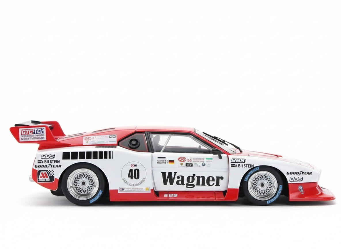 Sideways - BMW M1 Gr.5 Wagner Nurburgring GP 2010