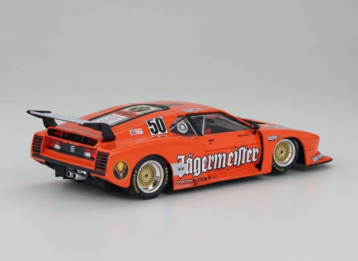 Sideways - BMW M1 Gr.5 Jagermeister Como Car Week 2023