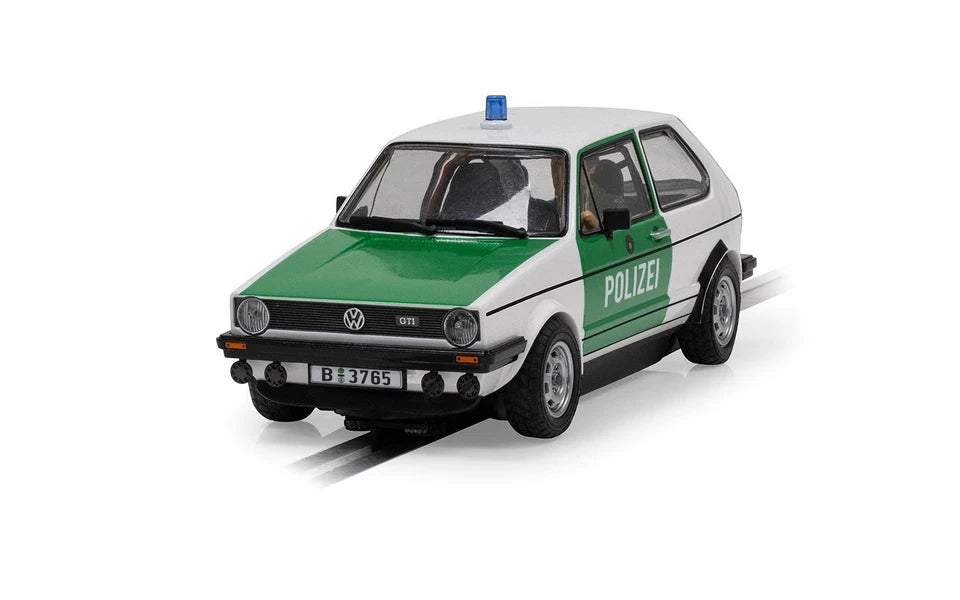 Scalextric - Volkswagen Golf MK1 - Polizei Edition