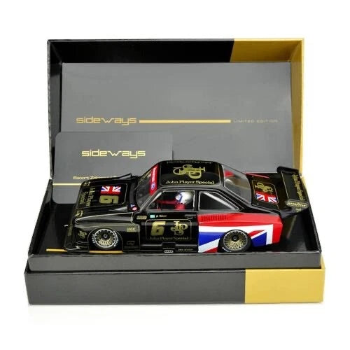 Sideways - Ford Escort MKII RS Turbo Zakspeed No.6 JPS Limited Edition