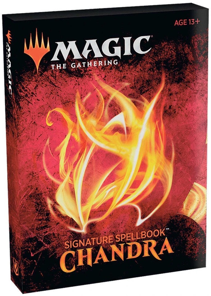 Magic MTG - Signature Spellbook - Chandra (Ingles)