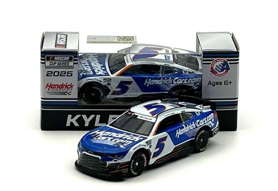 Lionel Racing - Kyle Larson #5 HendrickCars.com H1100 2025 Chevrolet, escala 1:64