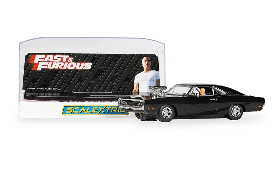 Scalextric - Dodge Charger - Dom Toretto - The Fast And The Furious