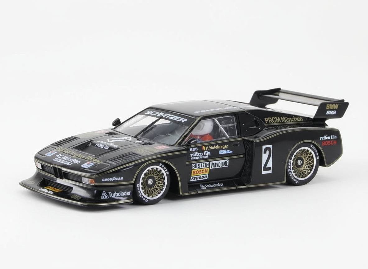Sideways - BMW M1 Gr.5 No.2 Holnburger Wurst