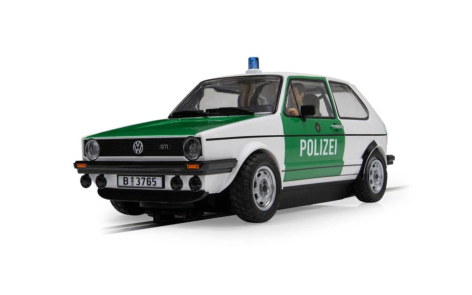 Scalextric - Volkswagen Golf MK1 - Polizei Edition