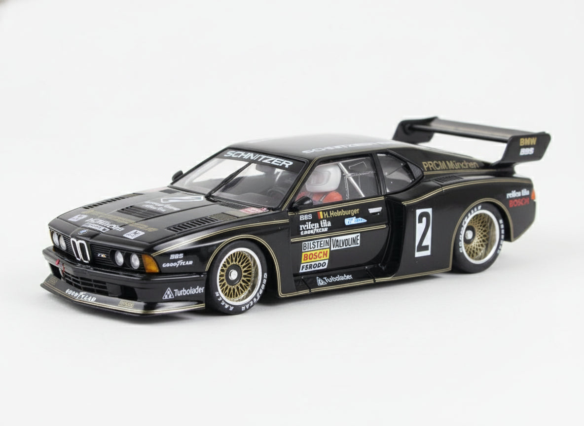 Sideways - BMW M1 Gr.5 No.2 Holnburger Wurst