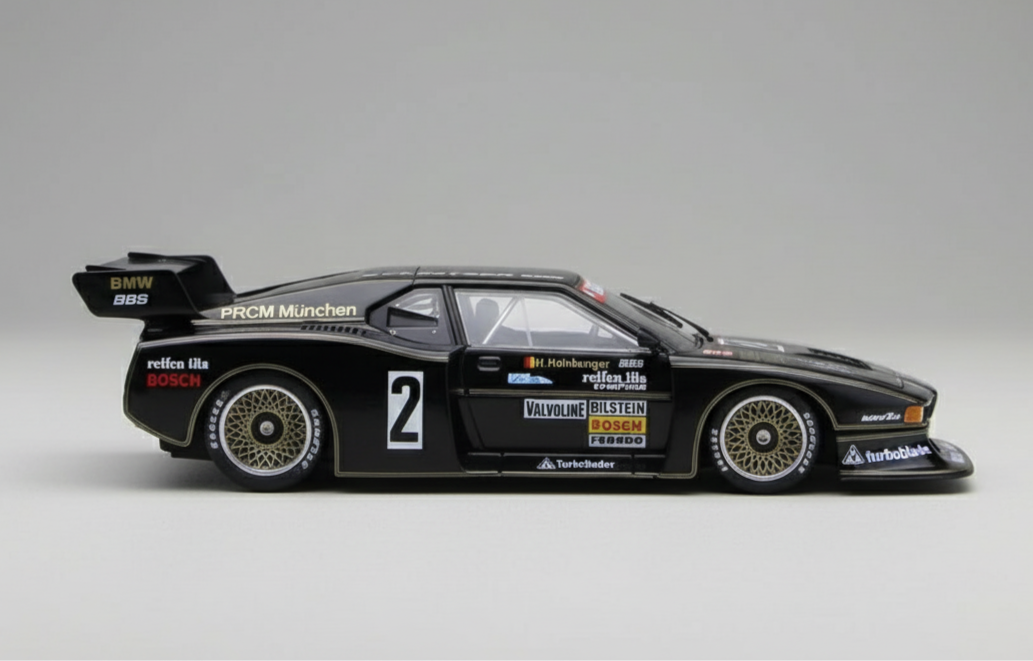Sideways - BMW M1 Gr.5 No.2 Holnburger Wurst