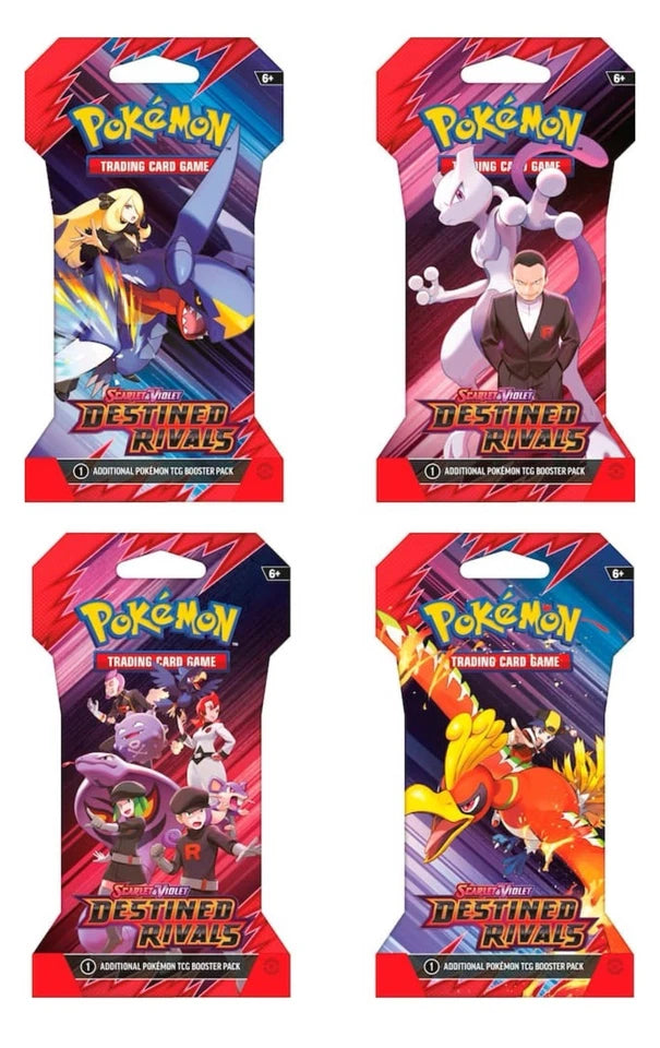 Pokémon TCG: Scarlet & Violet: Destined Rivals Sleeved Booster - Español