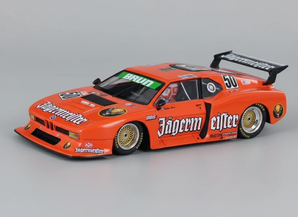Sideways - BMW M1 Gr.5 Jagermeister Como Car Week 2023
