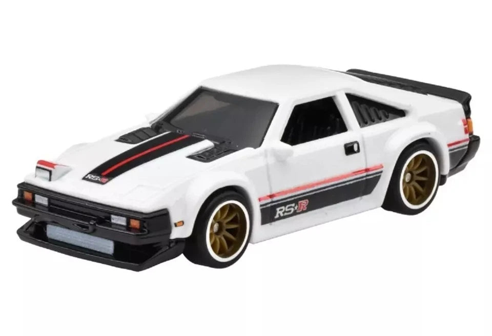 Mattel - Hot Wheels Car Culture World Tour 2/5 HRV97 1982 Toyota Supra escala 1:64