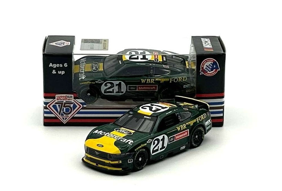 Lionel Racing - Josh Berry #21 Motorcraft Throwback 2025 Mustang, escala 1:64