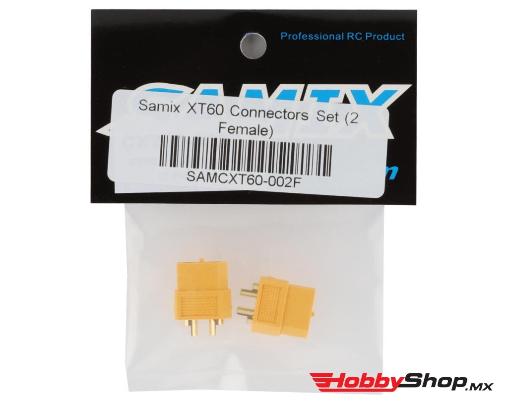 Samix - Xt60 Connectors Set (2 Female) En Existencia
