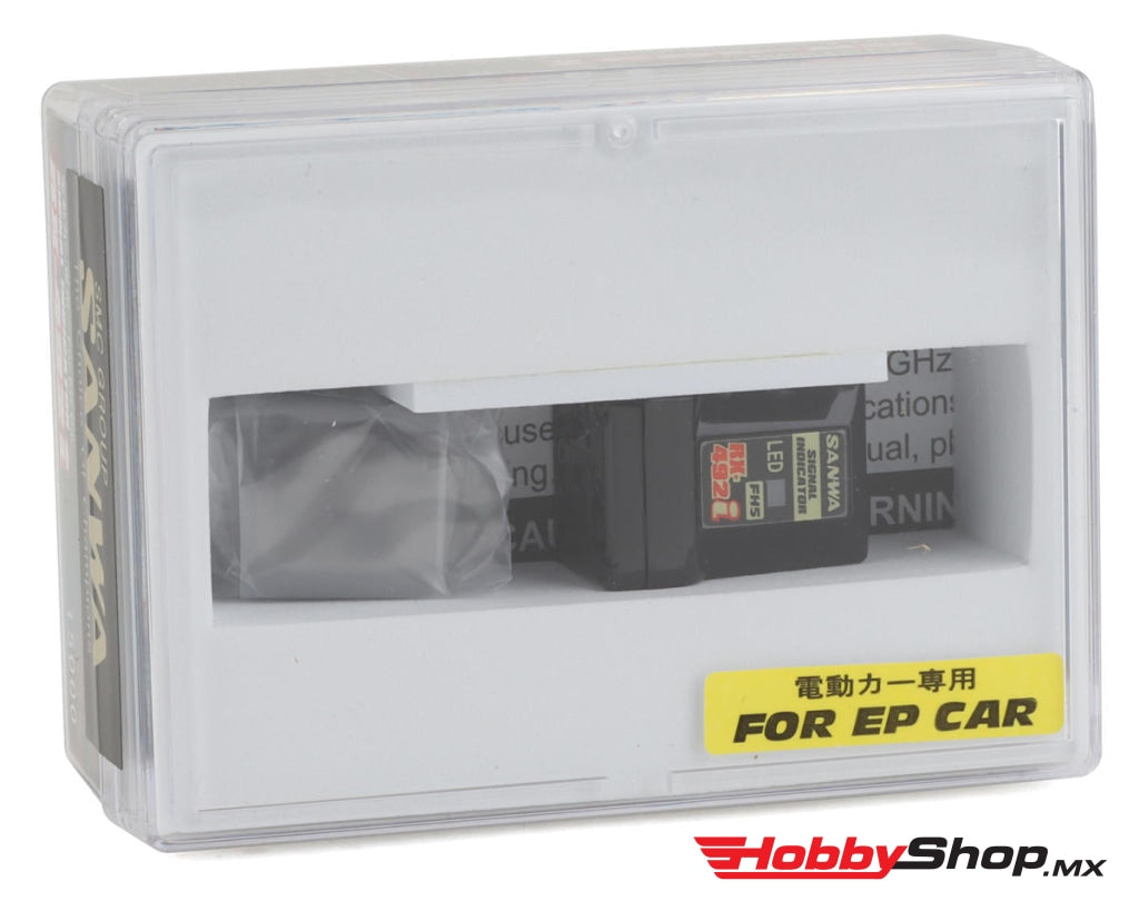 Sanwa - Airtronics Rx-492I 2.4Ghz 4-Channel Fhss5 Ssl Telemetry Receiver En Existencia