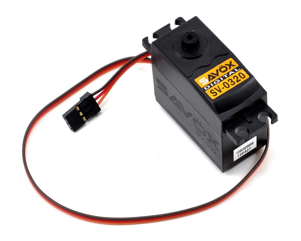 Savox - High Voltage Standard Digital Servo 0.13Sec / 83.3Oz @ 7.4V En Existencia