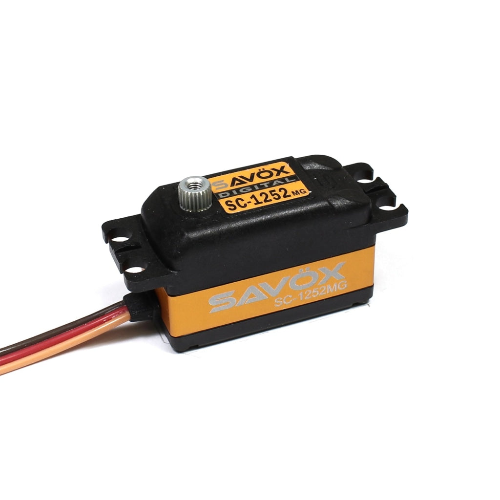 Low Profile Digital Servo Super Speed 0.07Sec / 97.2Oz @ 6V En Existencia