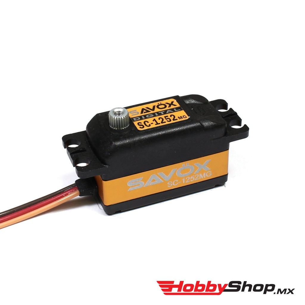Low Profile Digital Servo Super Speed 0.07Sec / 97.2Oz @ 6V En Existencia