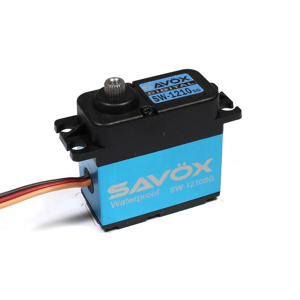 Savox - Servo Digital De Alto Voltaje A Prueba Agua 0.13Sec / 444.4Oz @ 7.4V En Existencia
