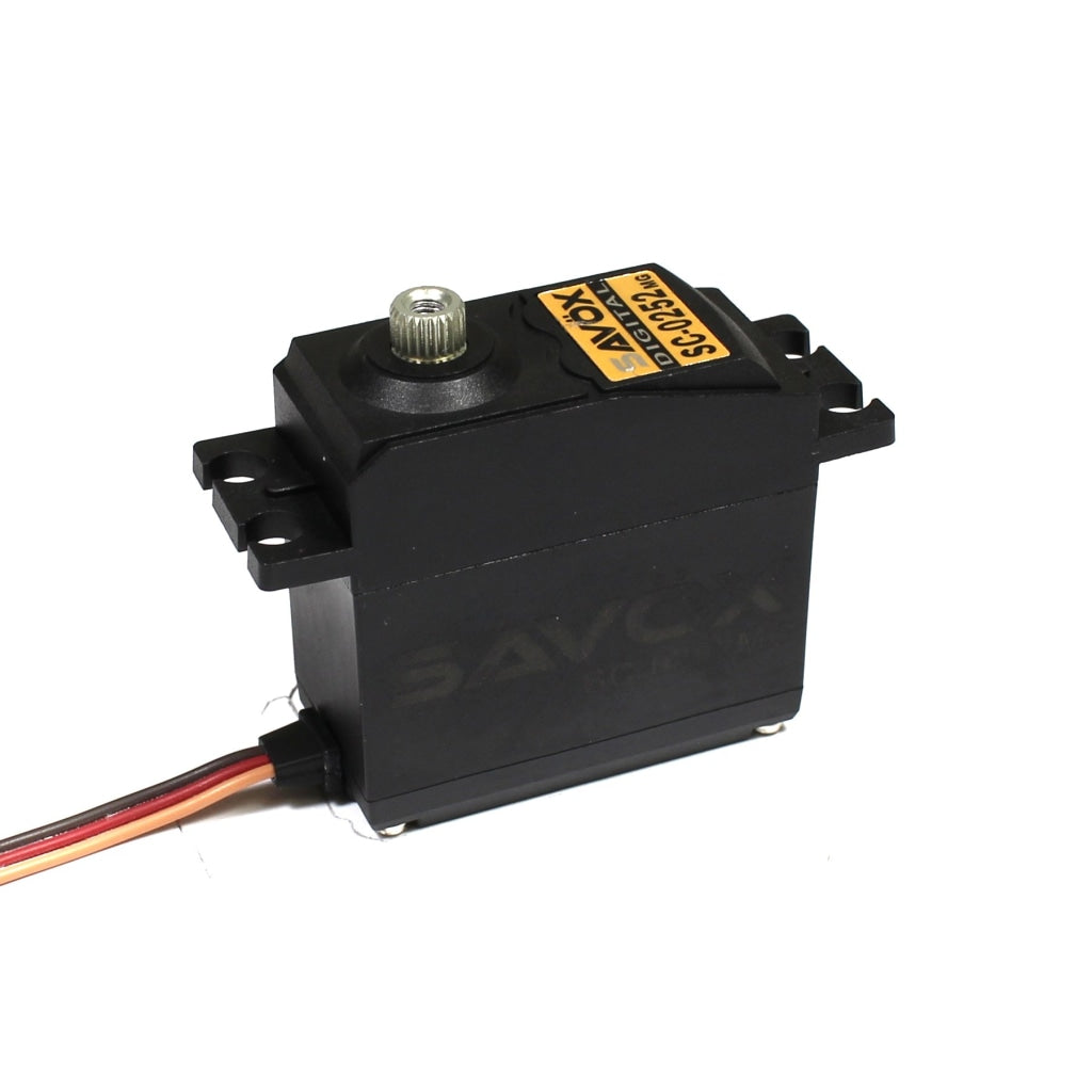 Savox - Standard Digital Servo 0.19Sec / 145Oz @ 6.0V En Existencia