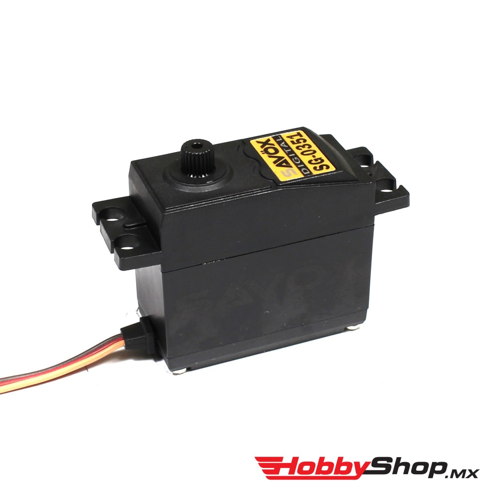 Savox - Standard Digital Servo .17/57 @6V En Existencia