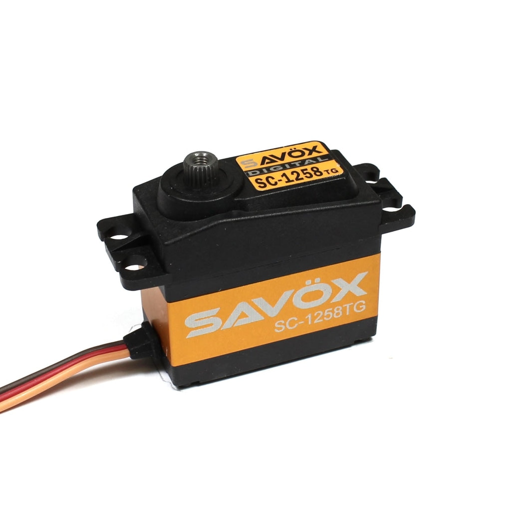 Standard Size Coreless Digital Servo 0.08Sec / 166Oz @ 6V En Existencia