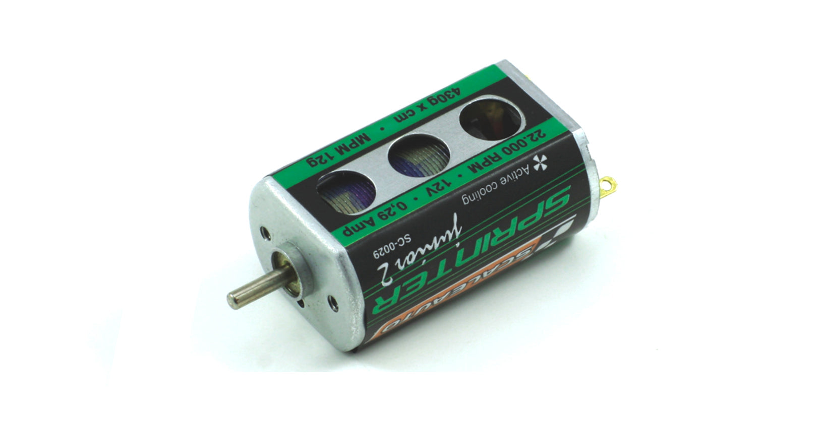 ScaleAuto - Motor Sprinter- 2 Junior Active Cooling System de 22500 rpm