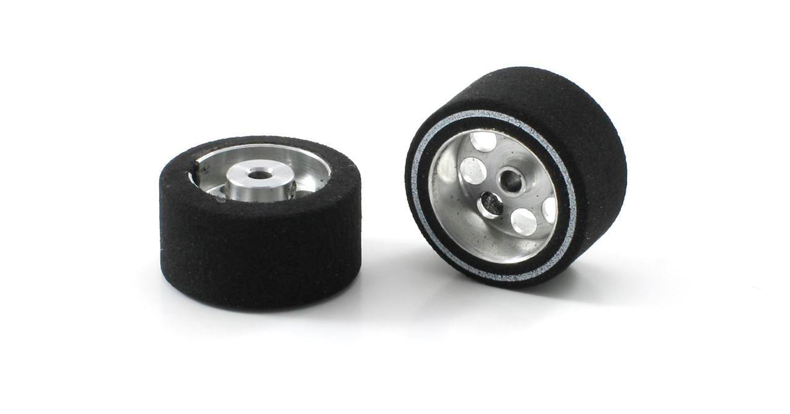 ScaleAuto - Rueda Esp. 20.5x11mm Procomp-2 para Eje 3/32 (2,38mm). Llanta en Aluminio ø15mm