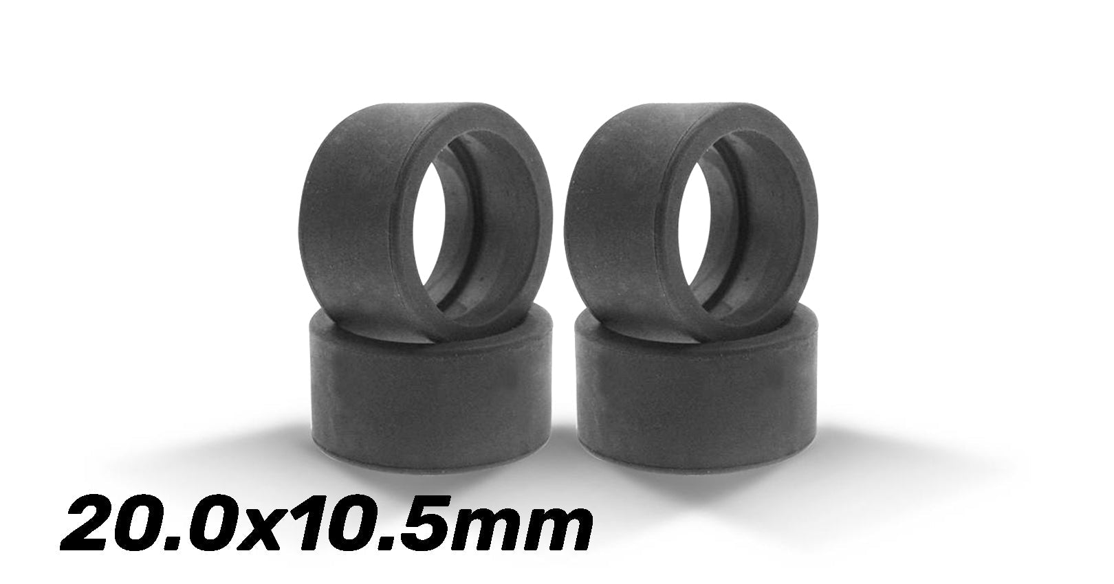 ScaleAuto - Neum. Goma A-S20 (Shore 20) 20x10,5mm