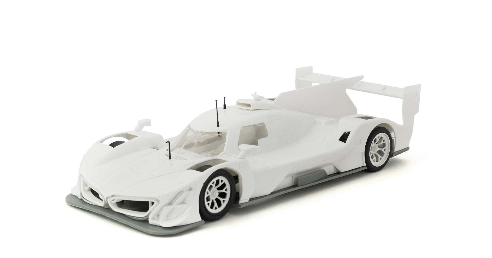 ScaleAuto - M-Hybrid GTP / Hypercar White Racing Kit Anglewinder RT4