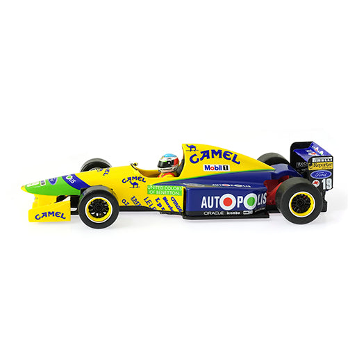 ScaleAuto - Benetton B191 - M Schumacher #19 - '91 F1 Season - Análogo, escala 1/32