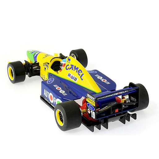 ScaleAuto - Benetton B191 - M Schumacher #19 - '91 F1 Season - Análogo, escala 1/32