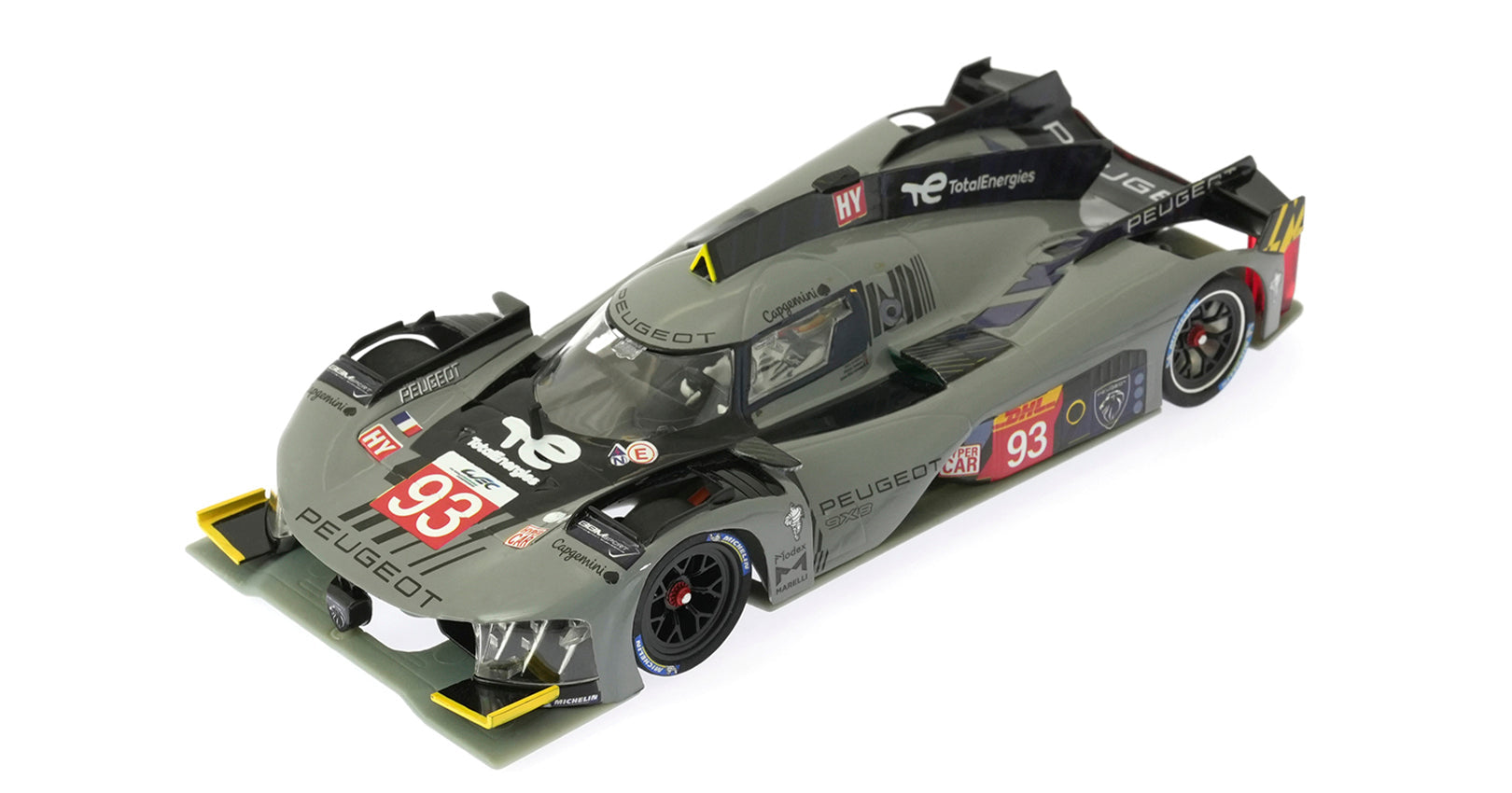ScaleAuto - Peugeot 9x8 LMH 6h Fuji 2022 #93 - Pro Anglewinder RT4