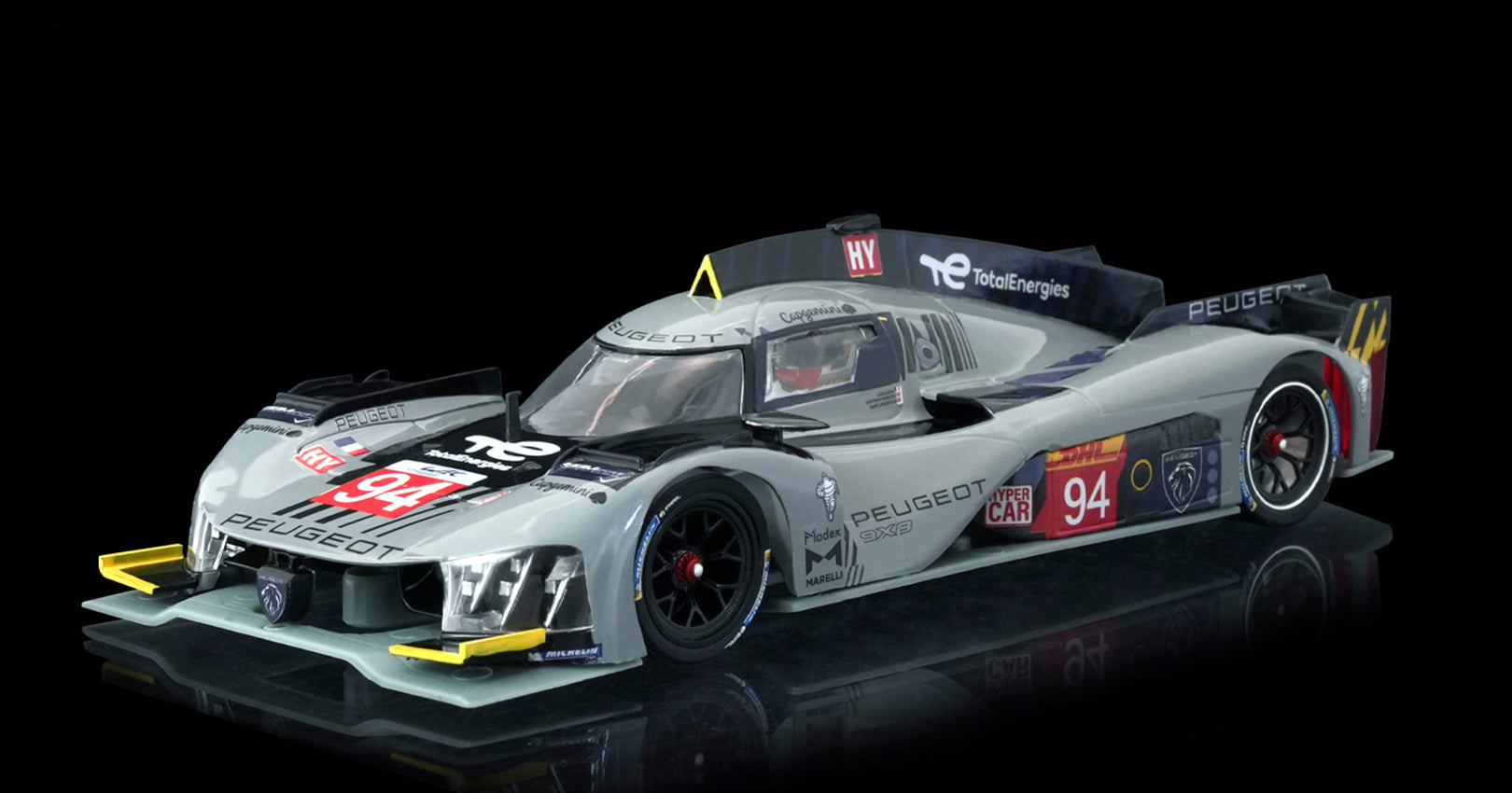 ScaleAuto - Peugeot 9x8 LMH 6h Fuji 2022 #94 - Pro Anglewinder RT4