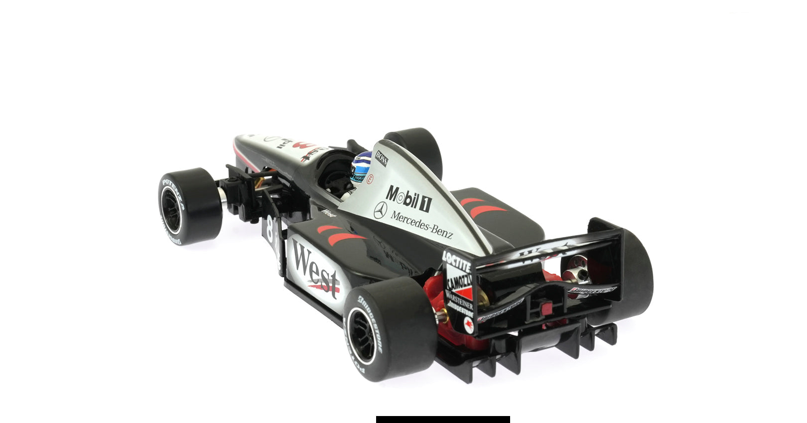 ScaleAuto - Formula 90-97 MP4_17 1998 #8 West - M. Hakinnen World Champion - Morro Alto