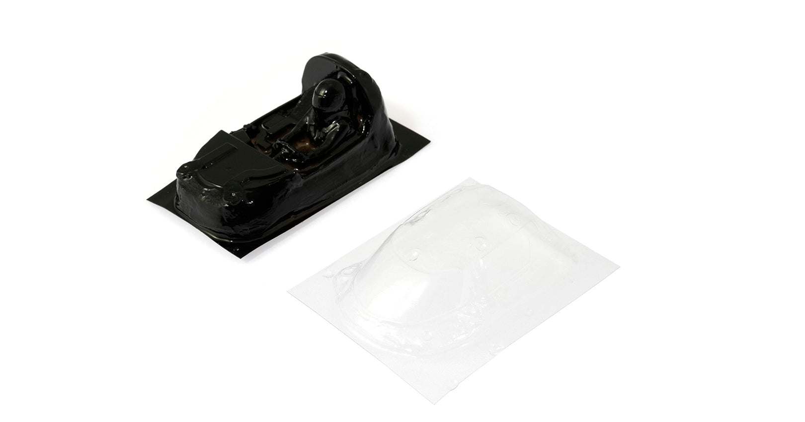 ScaleAuto - Interior en Lexan para 9x8 LmdH Hypercar