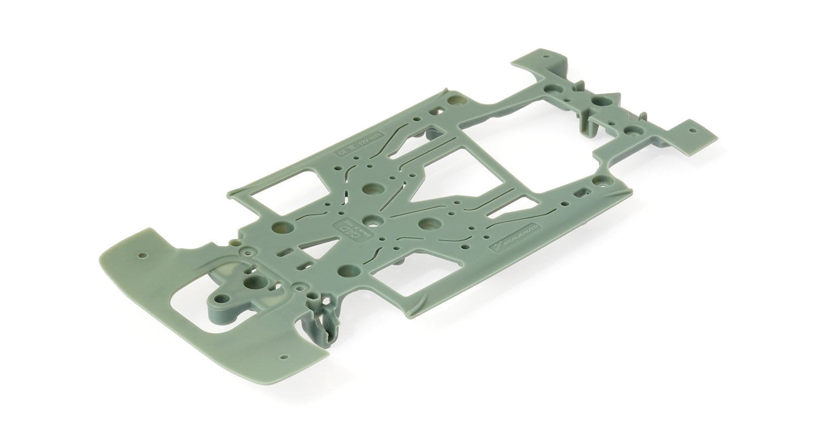 ScaleAuto - Chasis Cadillac V-LmdH / Hypercar Gris - Medio