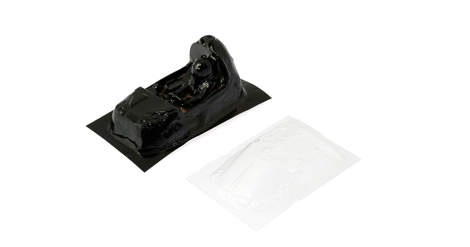 ScaleAuto - Interior en Lexan para cadillac V-Lmdh Hypercar