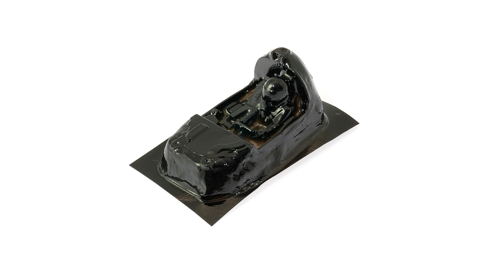 ScaleAuto - Interior en Lexan para cadillac V-Lmdh Hypercar