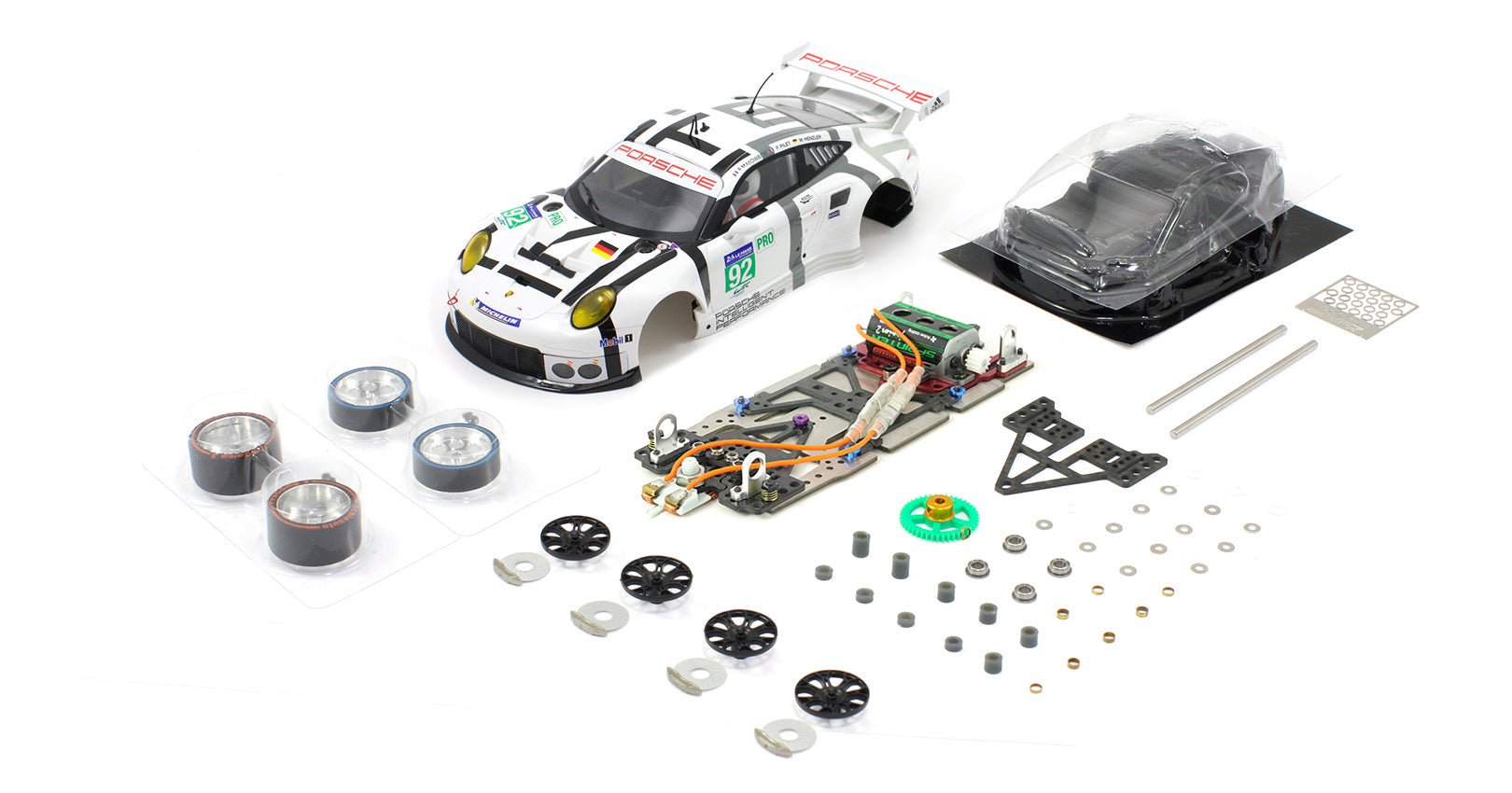 ScaleAuto - Porsche 991 RSR 24h. LeMans 2015 #92 con configuracion RC3