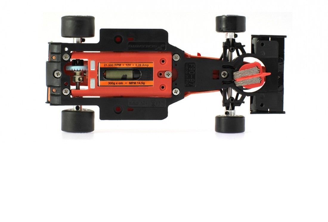 ScaleAuto - Ferrari 642 #27 - Alain Prost - '91 F1 Season - Análogo, escala 1/32